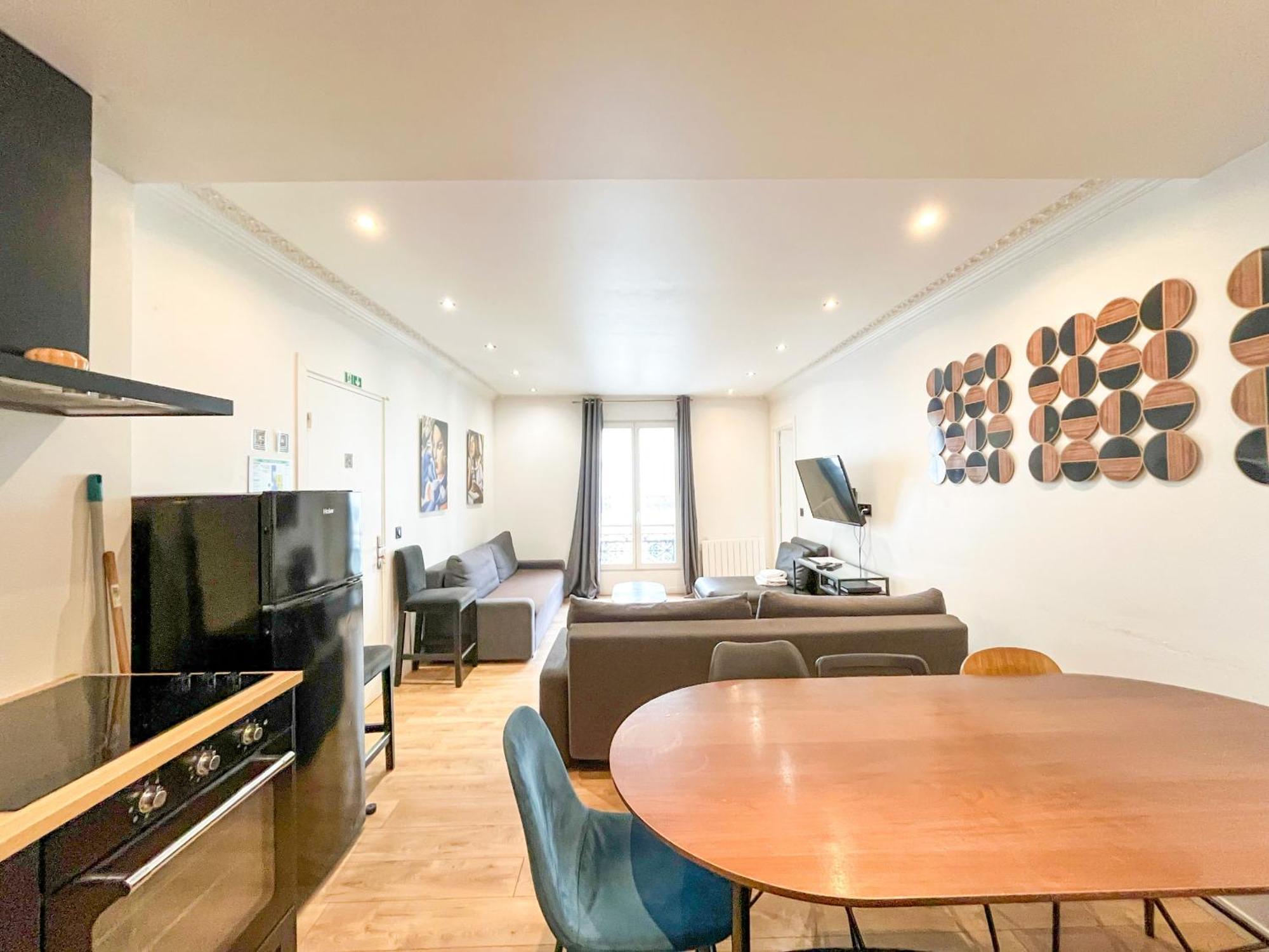 Apartment Urban Flat 104 - Opera Perfect Flat *