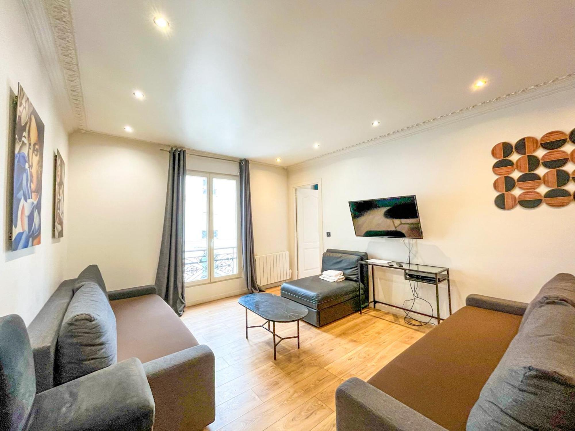 Urban Flat 104 - Opera Perfect Flat Apartment Paris