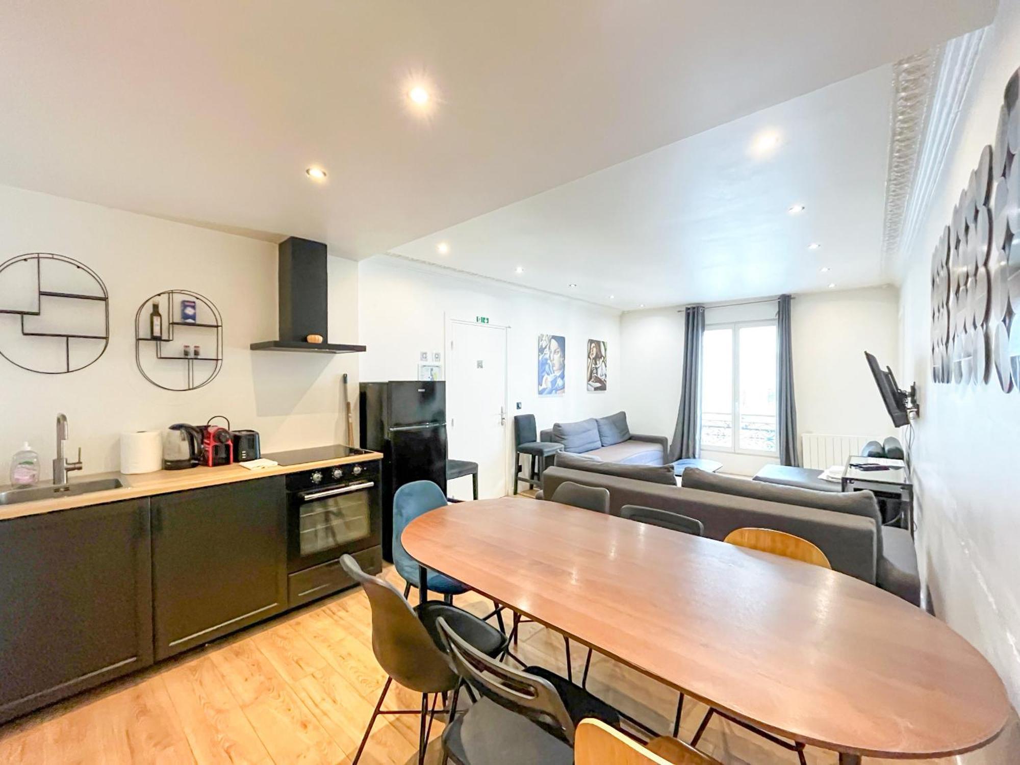 Urban Flat 104 - Opera Perfect Flat Apartment Paris