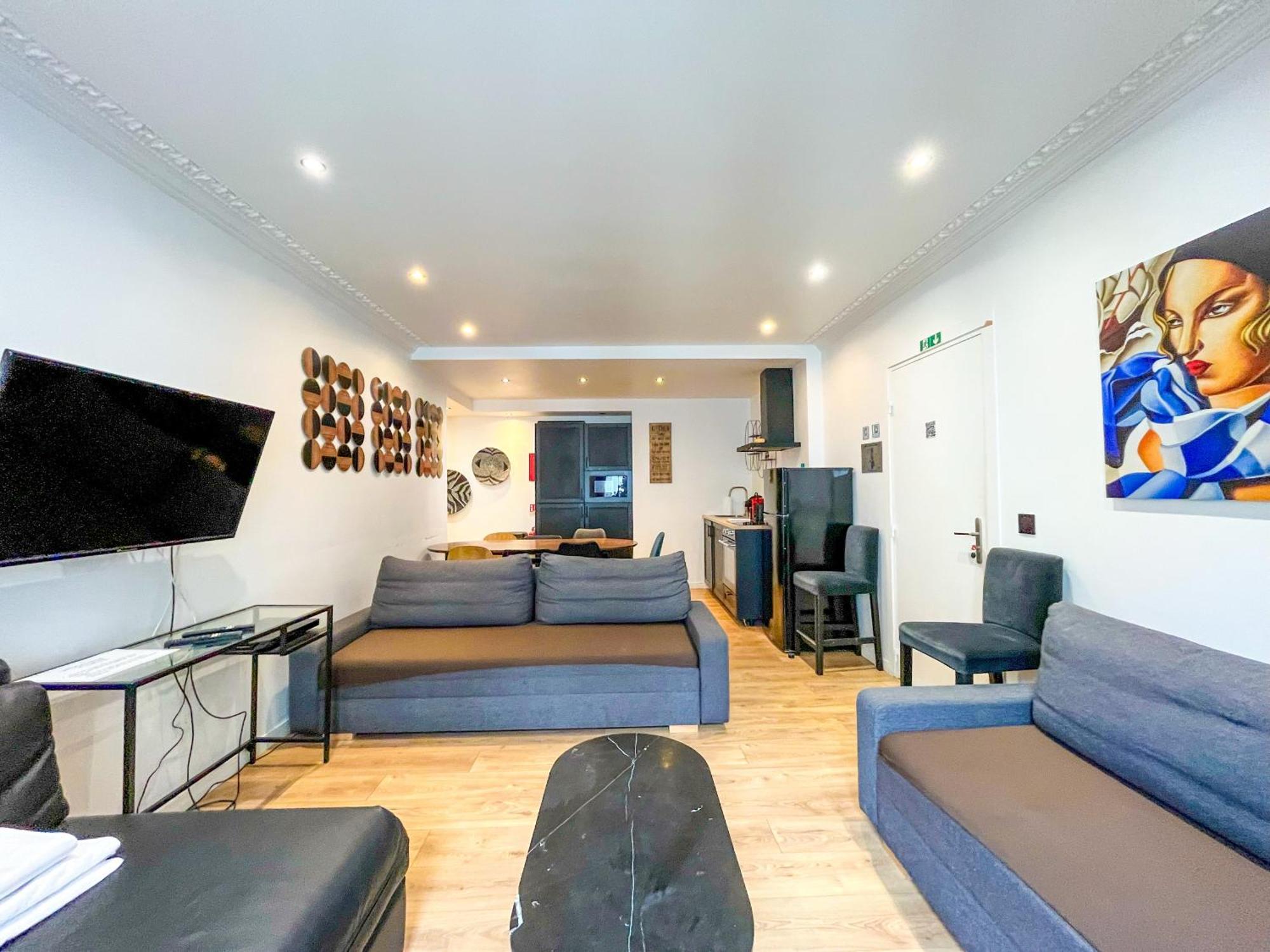 Apartment Urban Flat 104 - Opera Perfect Flat