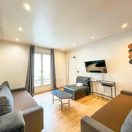 Urban Flat 104 - Opera Perfect Flat Appartamento Parigi