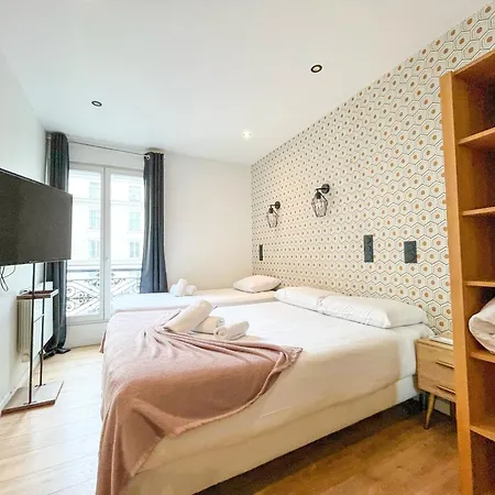 Urban Flat 104 - Opera Perfect Flat * Parigi